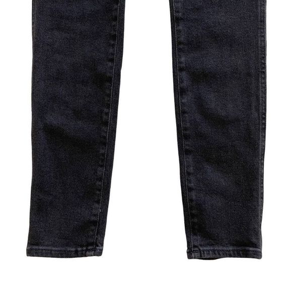 Madewell 10” High Rise Skinny Jean Starkey Wash Black Grey 25 - Picture 5 of 9